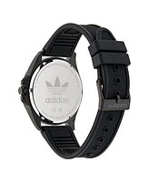 adidas Unisex Analog Silicone Watch