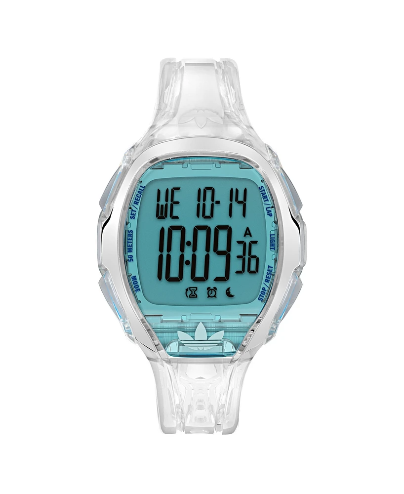 adidas Unisex Analog Multicolor Resin Watch, 45mm