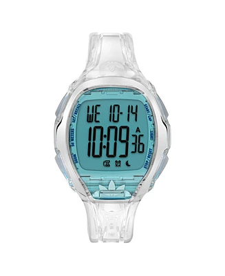 adidas Unisex Analog Multicolor Resin Watch, 45mm