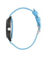 adidas Unisex Analog Blue Nylon Watch, 39mm