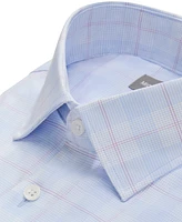Michael Kors Men's Regular Fit Comfort Stretch Dress Shirt