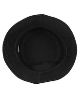 Generic Men's 2-Pack Black & White Washed 100% Cotton Bucket Hat Everyday Cotton Style Unisex Trendy Lightweight Outdoor Hot Fun Summer Beach Vacation