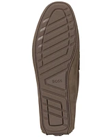 Boss by Hugo Men's Noel Suede Penny Loafer