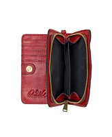 Patricia Nash Koumi Magnetic Snap Wristlet