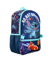 Disney Lilo & Stitch So Not Ordinary 5-Piece Backpack Set for school