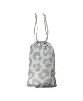Leopard Spots 5-Pack Pillowcase, Eye Mask, & Scrunchies Set-Standard