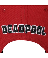 Marvel Men's Deadpool Mask Adjustable Hat (58cm)