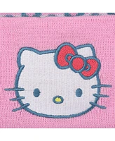 Hello Kitty Men's Holiday Pattern Santa Hat