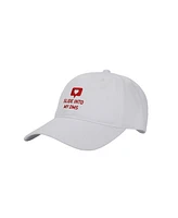 Generic Men's Valentine's Day Slide Into My DMs White Dad Hat