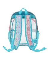Floral Unicorn 3-Piece Backpack & Lunchbox Set With Water Bottle