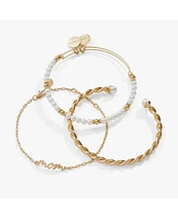 Mom Script Bracelet Set Of 3