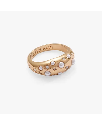 Pearl Basics Accents Bombe Ring
