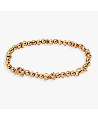 Carbs Are My Love Language Beaded Stretch Bracelet