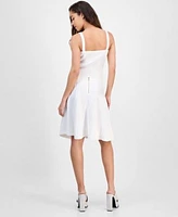 Guess Womens Emmie Tank Top Sweater Skirt