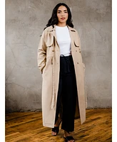 Able Women's Kimberly Trench Coat