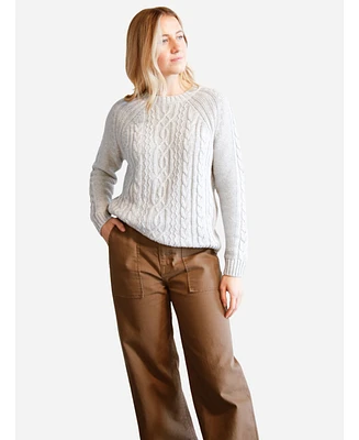 Able Plus Claudette Fisherman Sweater