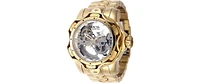 Invicta Men's 45487 Reserve Automatic 2 Hand Silver Dial Watch
