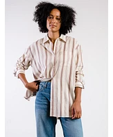 Able Women's Harris Oversized Button Down Shirt