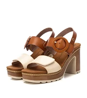 Women's Heeled Platform Sandals By Xti