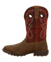 Rocky Men's Legacy 32 Steel Toe Waterproof Western Boot