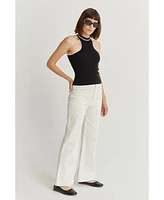 Crescent Women's Tara Racer Knit Tank