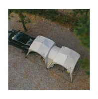 Naturehike Cloud Boundar Tent Connector — Durable 150D Oxford Fabric Connector for Joining Two Cloud Boundar Shelters