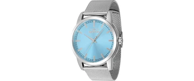 Invicta Men's 48508 Celestial Quartz 3 Hand Light Blue Dial Watch