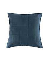 French Linen Quilted Sham Set