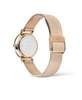 Daniel Wellington Women's Analog Rose Gold Tone Stainless-Steel Watch, 28mm