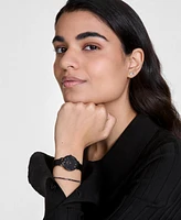 Daniel Wellington Women's Analog Black Stainless-Steel Watch, 28mm