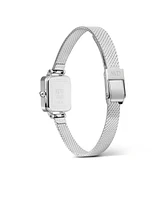 Daniel Wellington Women's Analog Silver Tone Stainless-Steel Watch, 16mm