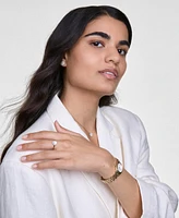 Daniel Wellington Women's Analog Gold-Tone Stainless Steel Watch