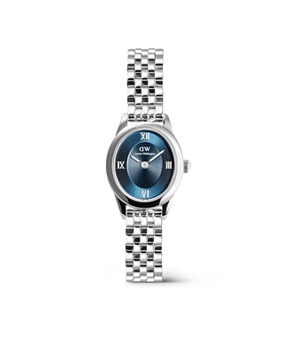 Daniel Wellington Women's Analog Silver Tone Stainless-Steel Watch