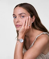 Daniel Wellington Women's Analog Rose Gold Tone Stainless-Steel Watch, 32mm
