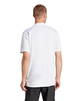 adidas Men's Club Tennis Climacool Henley Polo Shirt