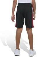 adidas Big Boys Elastic Waistband Essentials 3-Stipe Shorts