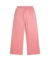 Polo Ralph Lauren Big Girls Fleece Wide Leg Sweatpants