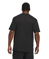 adidas Men's Ball at Sunrise Graphic Basketball T-Shirt