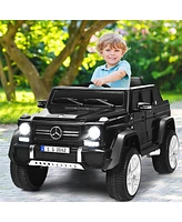 12V Licensed Mercedes-Benz Kids Ride-On Car