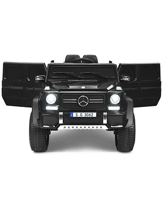 12V Licensed Mercedes-Benz Kids Ride-On Car