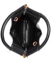 Donna Karan New York Baldwin Lasercut Micro Leather Crossbody