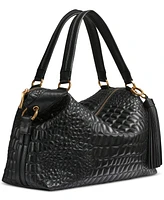 Donna Karan Glenwood Leather Shoulder