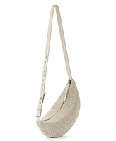 The Sak Tess Crochet Mini Sling Bag