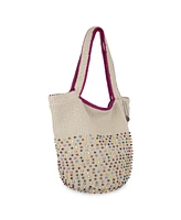 The Sak 120 Crochet Large Tote Bag