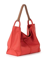 The Sak Los Feliz Leather Large Tote Bag