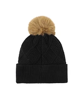 Disney Mickey Mouse Black Cuff Beanie