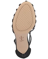 Jessica Simpson Women's Jittale Strappy Two-Piece Pumps