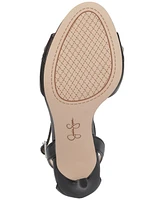 Jessica Simpson Women's Juminee Two-Piece Stiletto Sandals