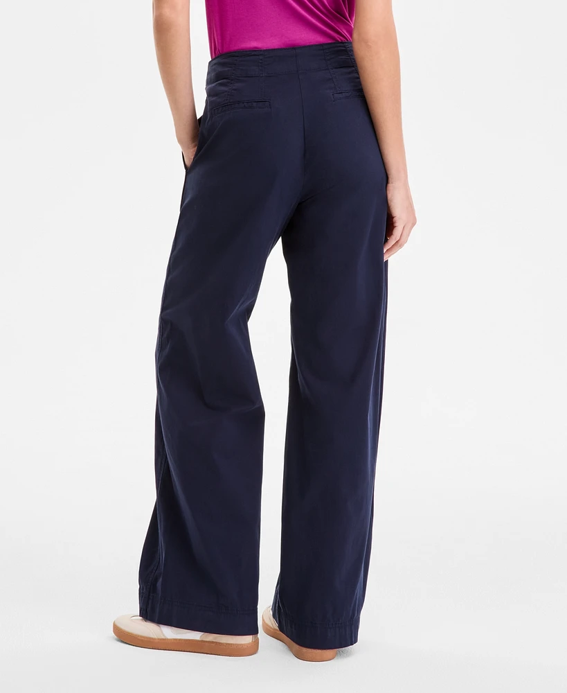 Boss Orange Women's High-Rise Straight-Leg Pants