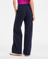 Boss Orange Women's High-Rise Straight-Leg Pants